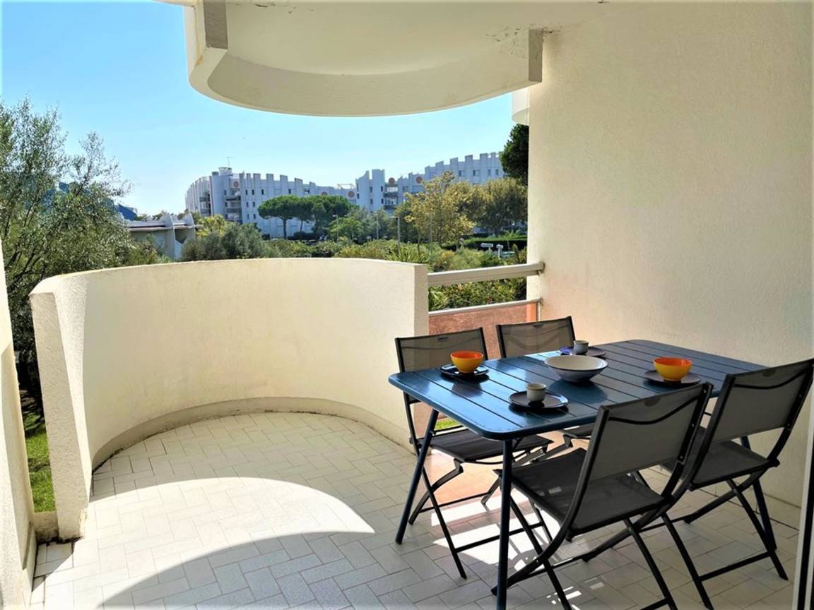 38 M² Appartement ∙ 1 Chambre ∙ 4 Personnes - Mauguio