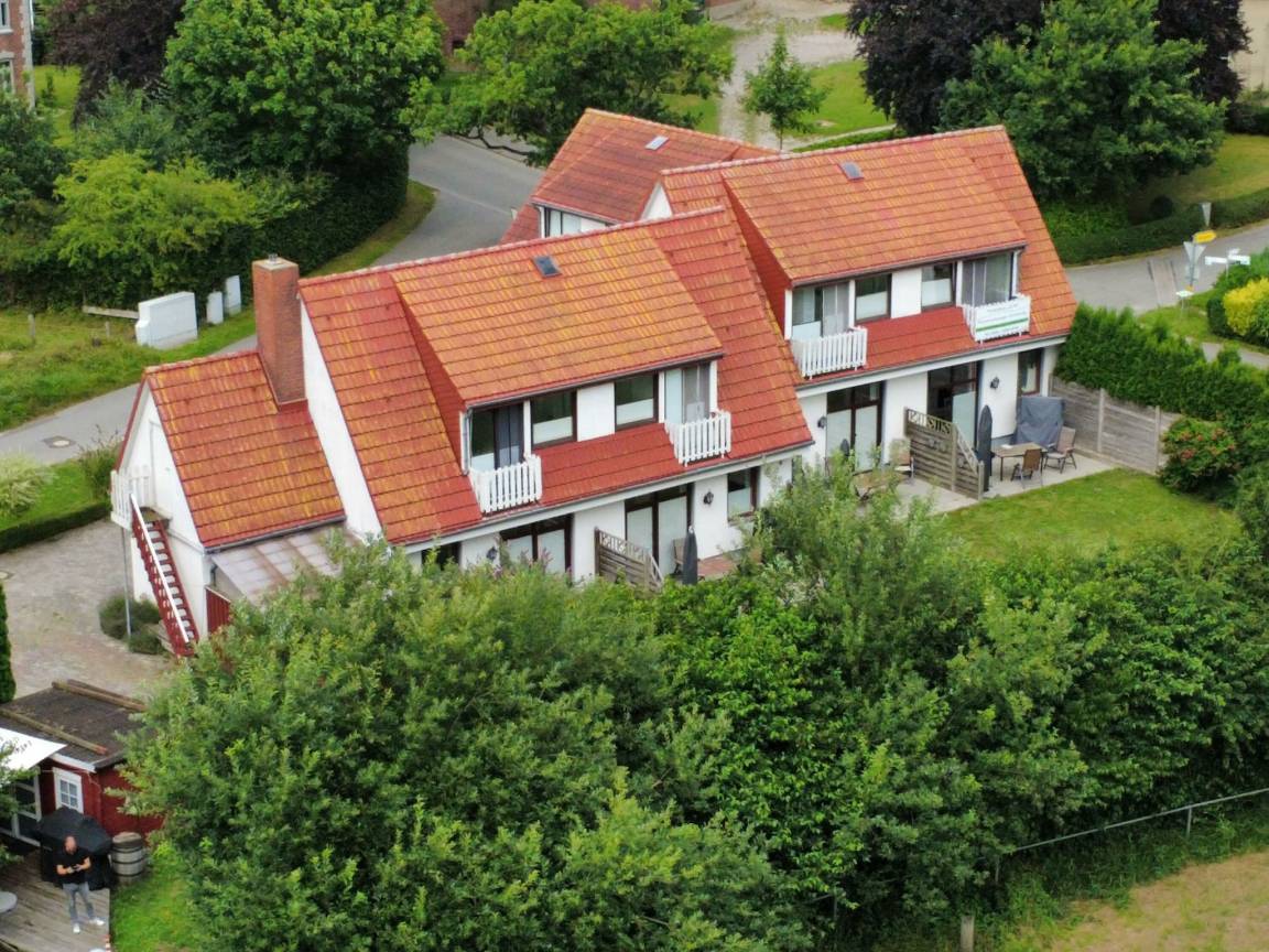 50 M² Ferienwohnung ∙ 2 Schlafzimmer ∙ 3 Gäste - Olpenitz