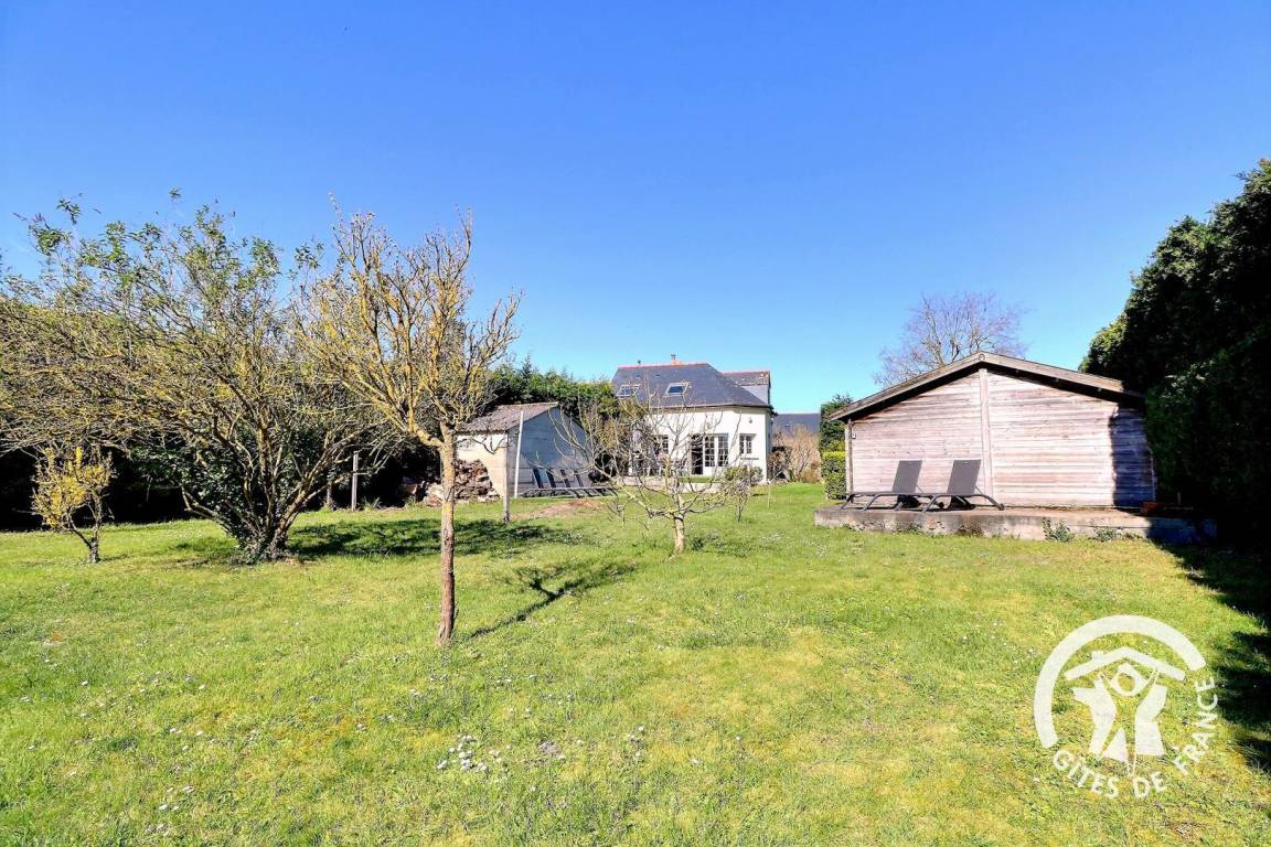 208 m² Gîte ∙ 3 Schlafzimmer ∙ 8 Gäste – Bild 25