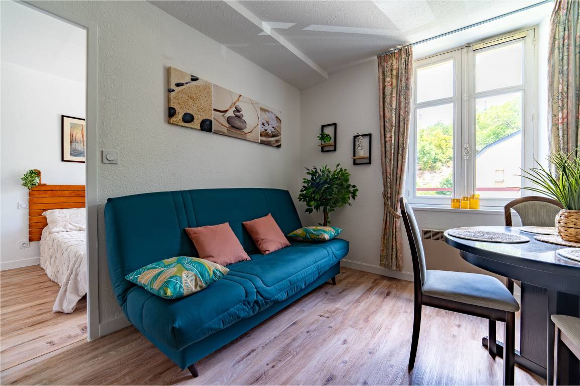 32 M² Apartment ∙ 1 Bedroom ∙ 4 Guests - Ax-les-Thermes