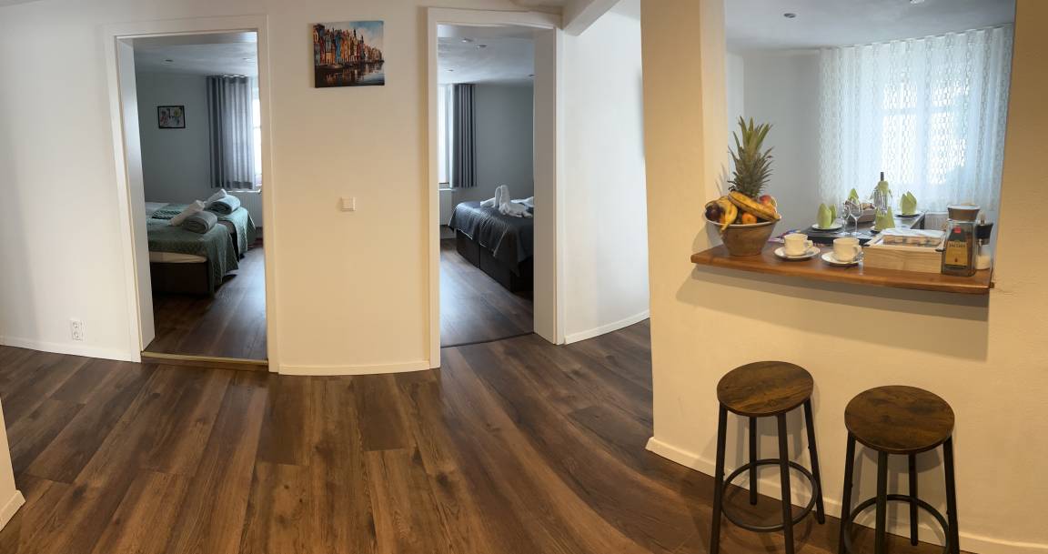 Ferienwohnung ∙ 2 Schlafzimmer ∙ 6 Gäste - Krumbach (Schwaben)