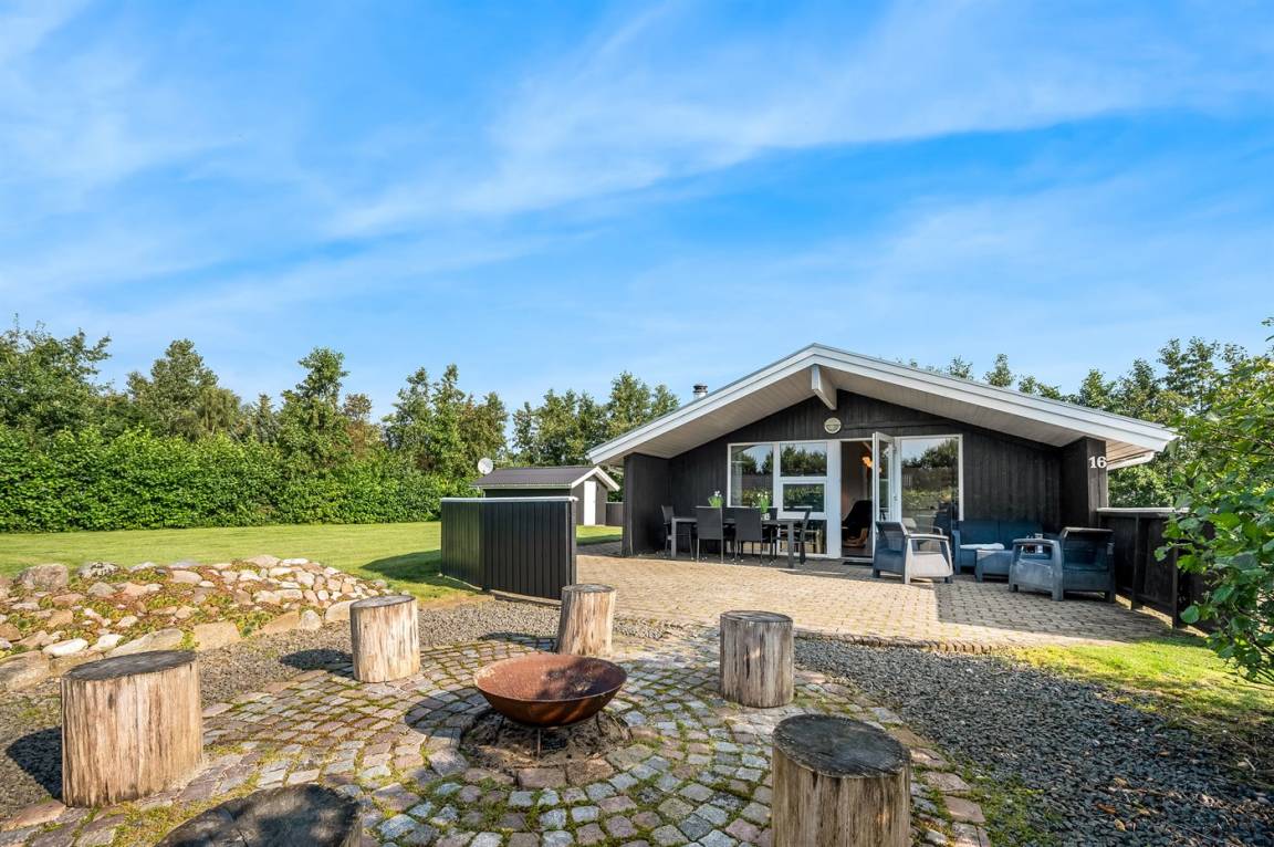 82 m&sup2; Ferienhaus 3 Schlafzimmer 6 G&auml;ste