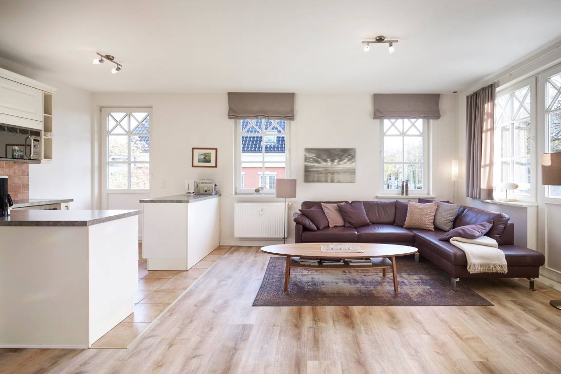 66 m² Ferienwohnung ∙ 1 Schlafzimmer ∙ 2 Gäste – Bild 3