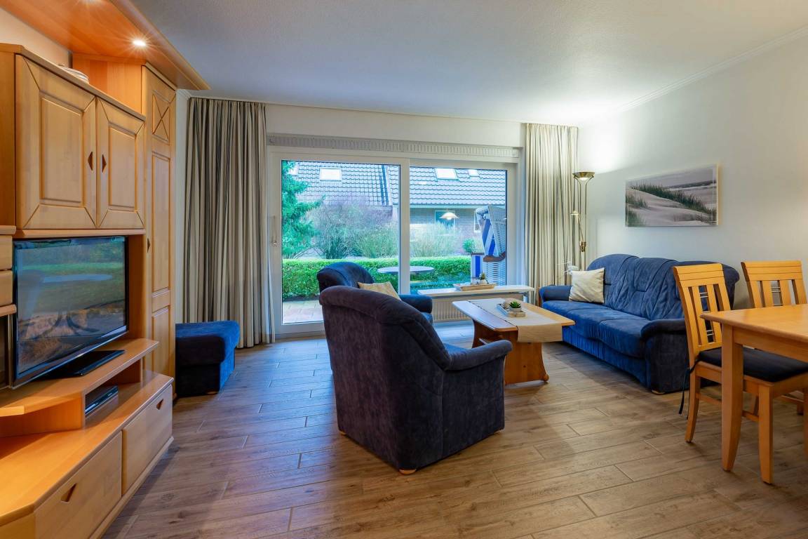 60 m² Ferienwohnung ∙ 2 Schlafzimmer ∙ 4 Gäste – Bild 2