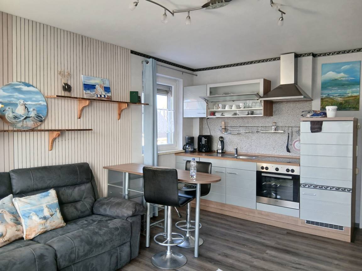 40 m&sup2; Ferienwohnung 1 Schlafzimmer 3 G&auml;ste