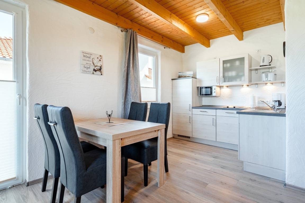 60 m&sup2; Ferienwohnung 1 Schlafzimmer 2 G&auml;ste