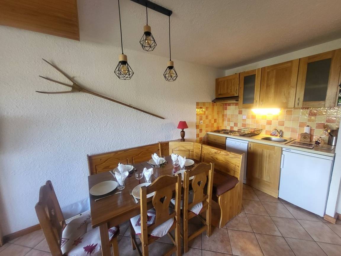 42 M² Apartment ∙ 1 Bedroom ∙ 6 Guests - Claviere