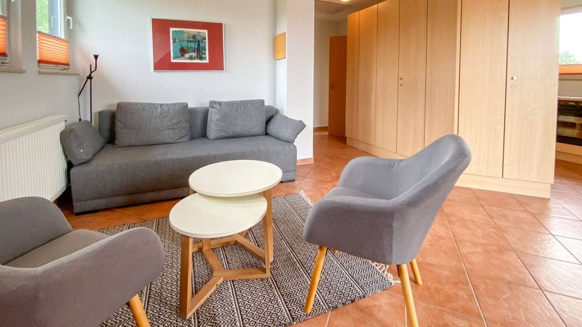 50 M² Ferienwohnung ∙ 1 Schlafzimmer ∙ 2 Gäste - Müritz