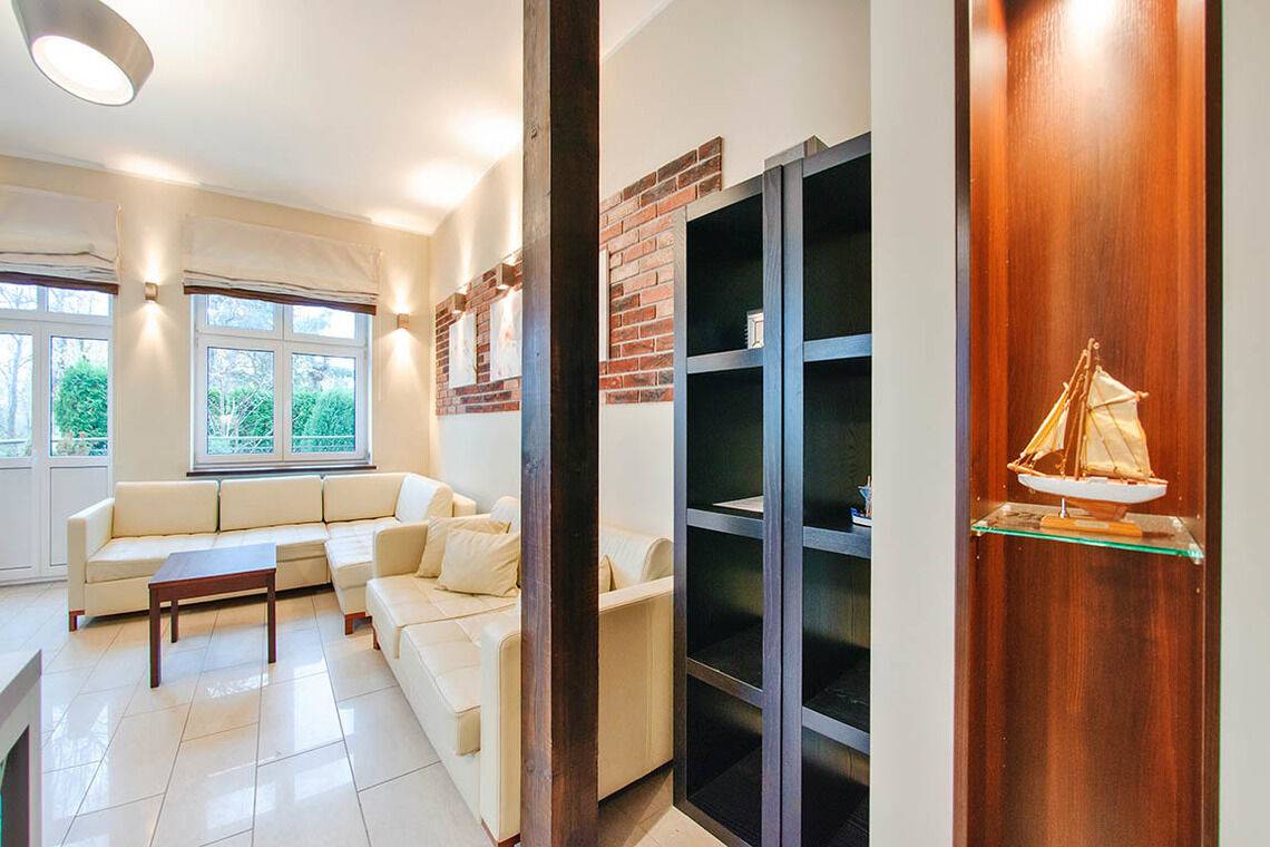 30 m² Ferienwohnung ∙ 1 Schlafzimmer ∙ 3 Gäste – Bild 2