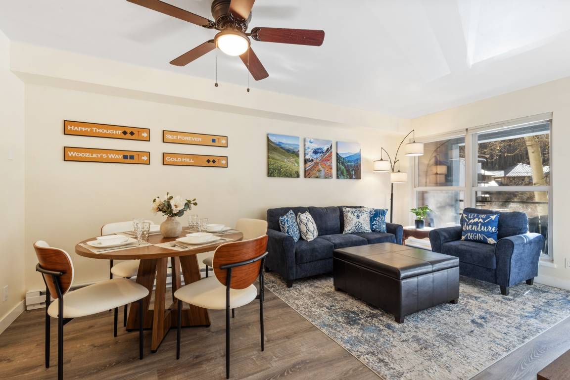 66 M² Condo ∙ 2 Bedrooms ∙ 6 Guests - Telluride, CO