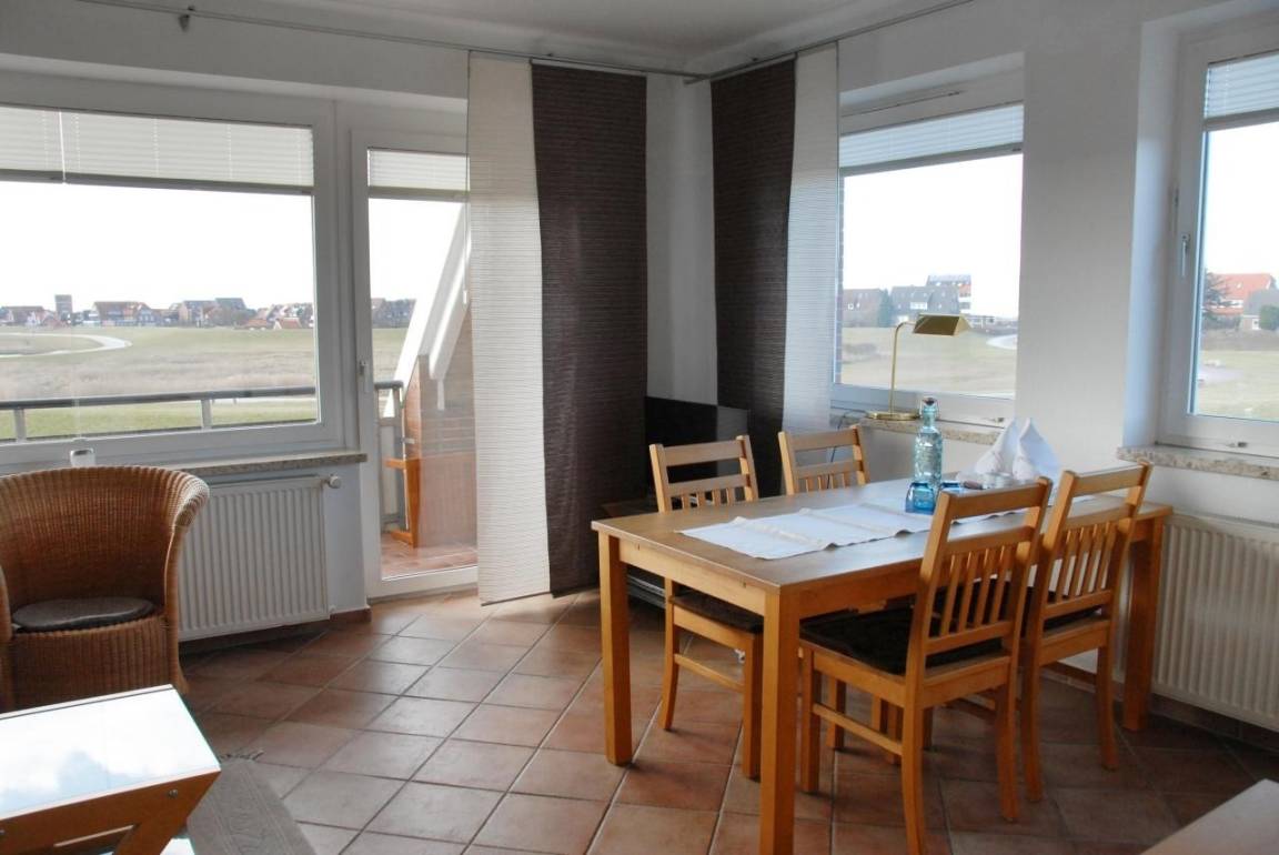 55 m&sup2; Ferienwohnung 1 Schlafzimmer 2 G&auml;ste
