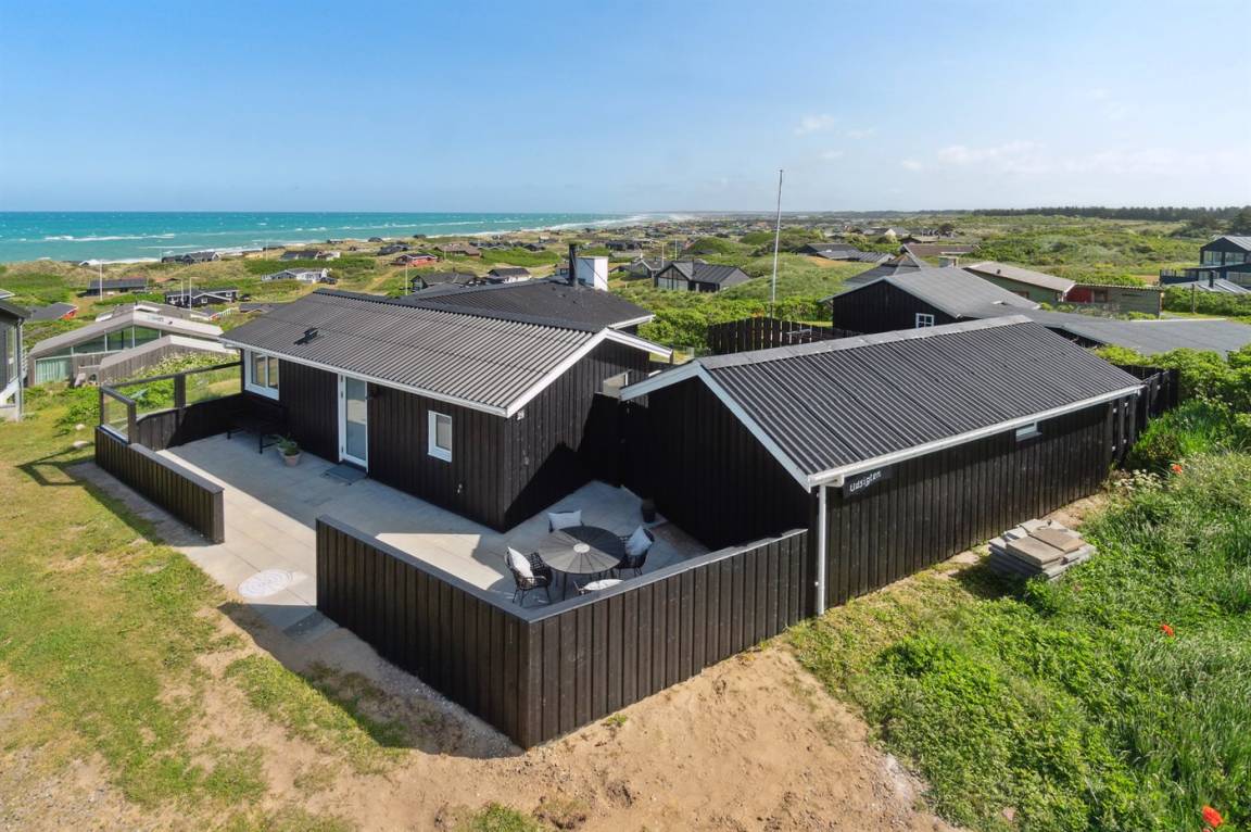 64 m&sup2; Ferienhaus 2 Schlafzimmer 4 G&auml;ste