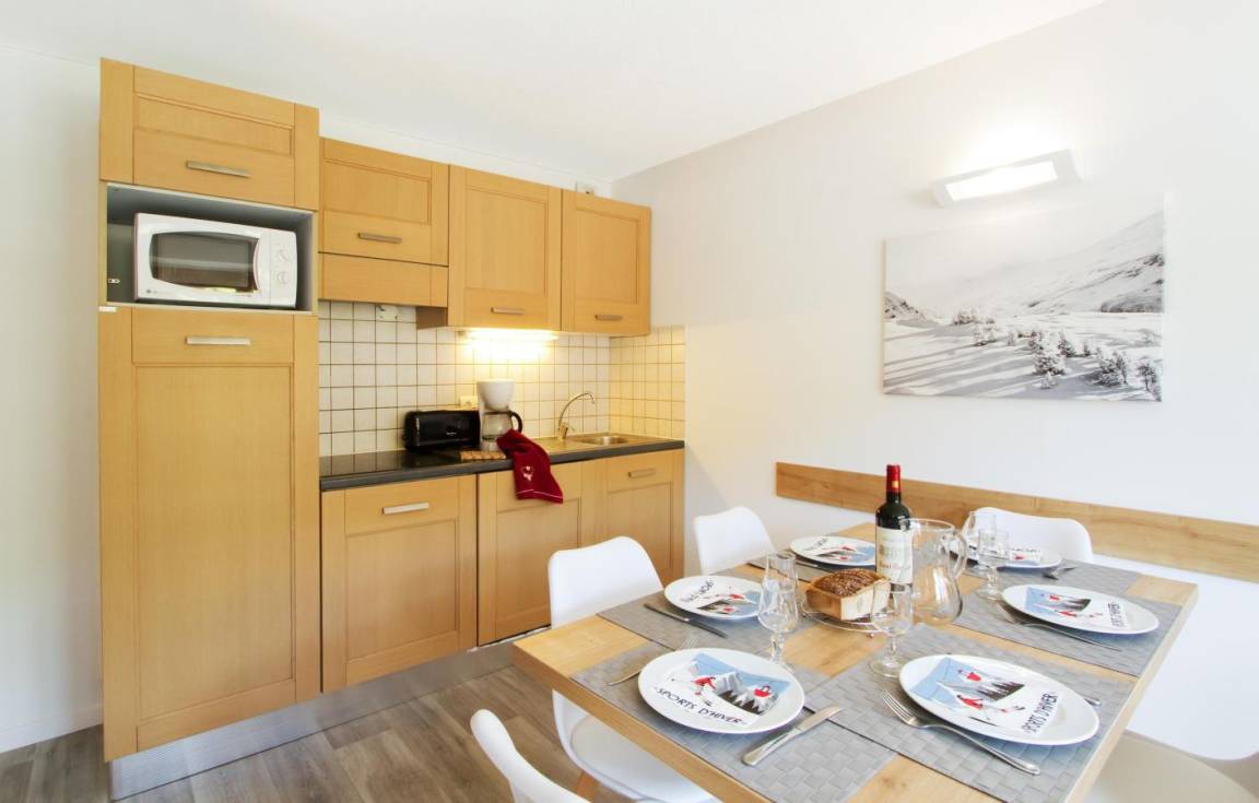 60 m² Ferienwohnung ∙ 1 Schlafzimmer ∙ 7 Gäste – Bild 7