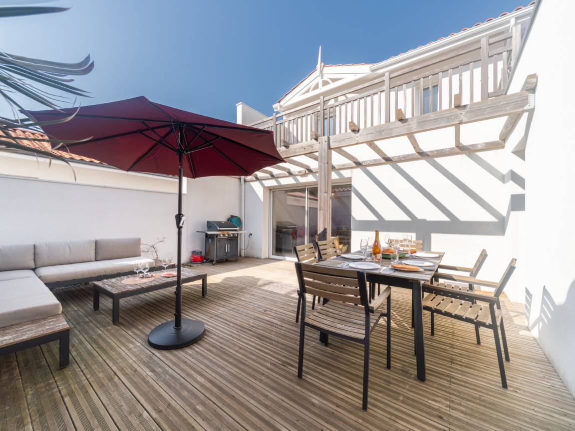 73 M² Appartement ∙ 2 Slaapkamers ∙ 5 Gasten - Mimizan