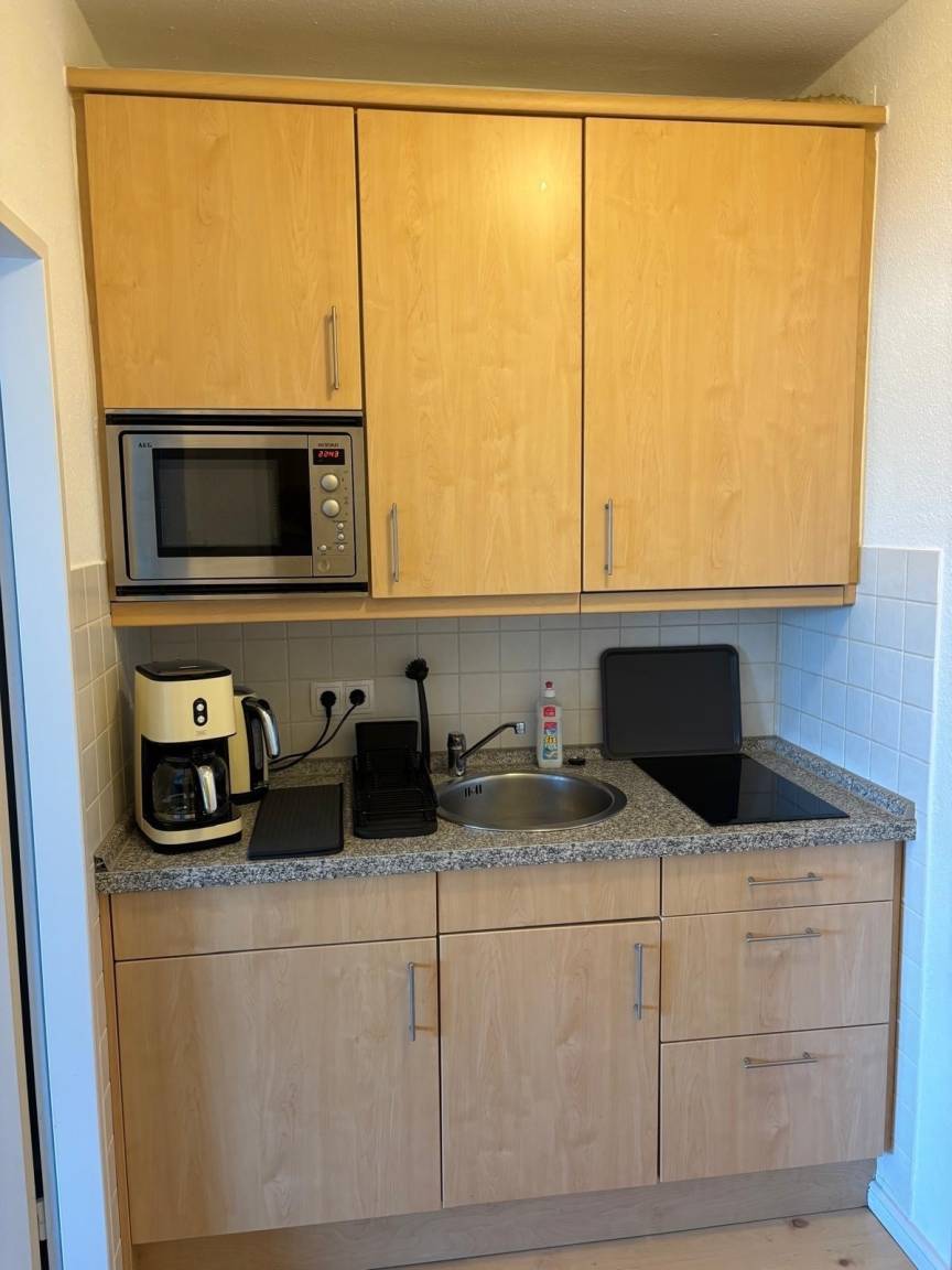 25 m² Ferienwohnung ∙ 1 Schlafzimmer ∙ 2 Gäste – Bild 2
