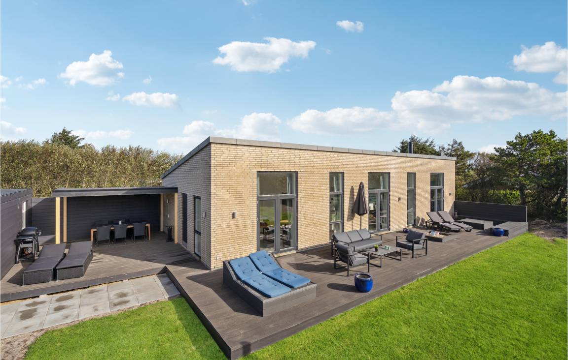 120 M² Ferienhaus ∙ 3 Schlafzimmer ∙ 6 Gäste - Søndervig