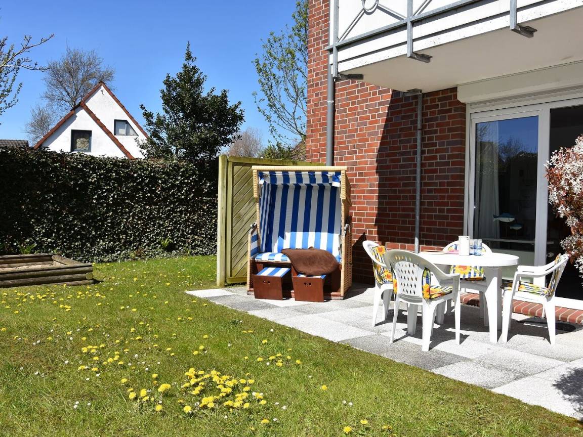 50 M² Ferienwohnung ∙ 1 Schlafzimmer ∙ 4 Gäste - Büsum