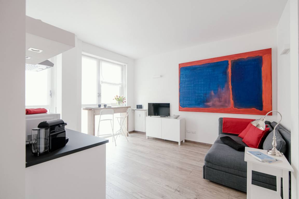 50 M² Appartement ∙ 1 Slaapkamer ∙ 4 Gasten - Como