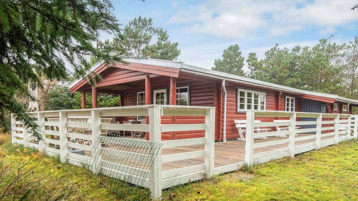 66 M² Ferienhaus ∙ 3 Schlafzimmer ∙ 6 Gäste - Vejers Strand