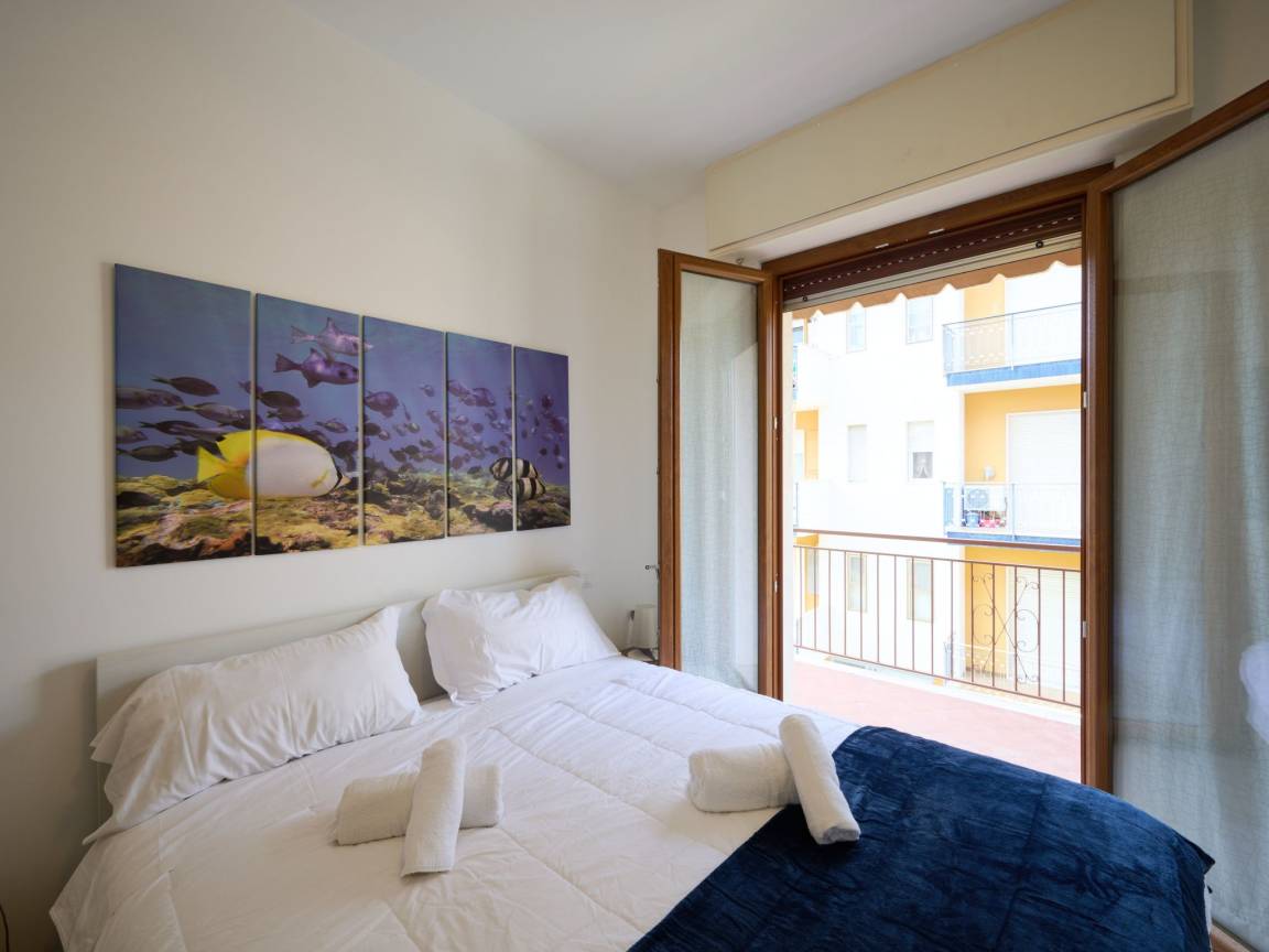 40 M² Apartamento ∙ 1 Habitación ∙ 4 Huéspedes - Finale Ligure
