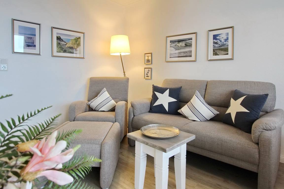 30 m² Ferienwohnung ∙ 1 Schlafzimmer ∙ 2 Gäste – Bild 3