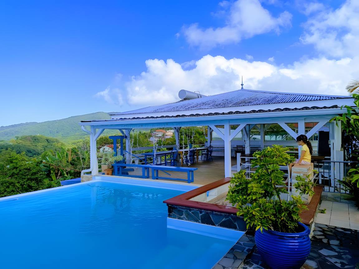 44 M² Chalet ∙ 1 Chambre ∙ 2 Personnes - Martinique