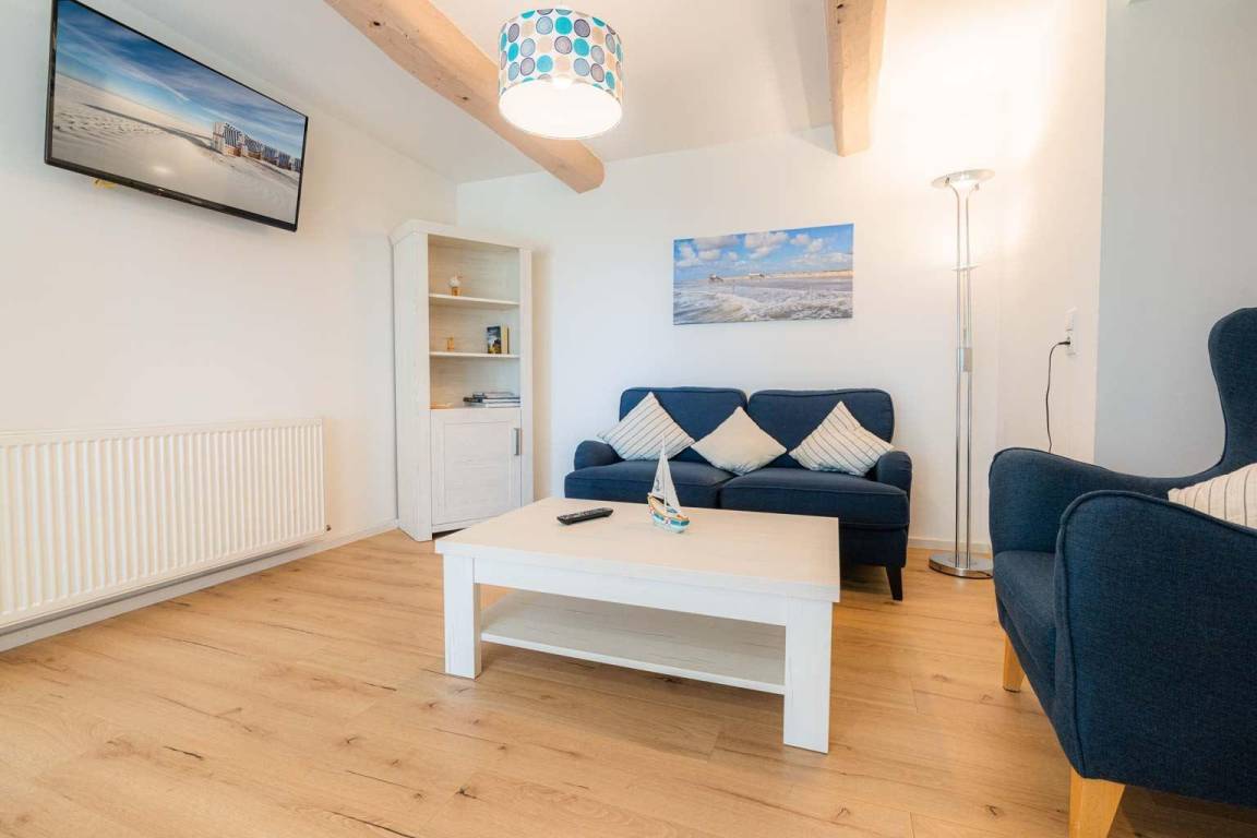 54 M² Apartment ∙ 1 Bedroom ∙ 2 Guests - Sankt Peter-Ording