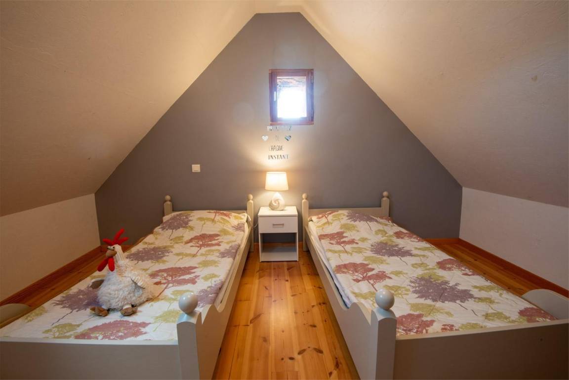 65 m² Gîte ∙ 2 Schlafzimmer ∙ 4 Gäste – Bild 24