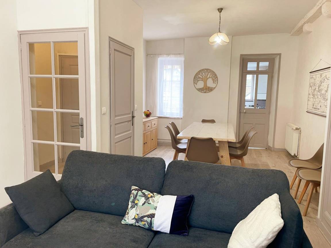 124 M² Appartement ∙ 4 Chambres ∙ 10 Personnes - Blois
