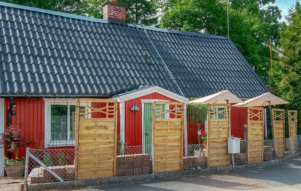 80 M² Ferienhaus ∙ 2 Schlafzimmer ∙ 6 Gäste - Osby