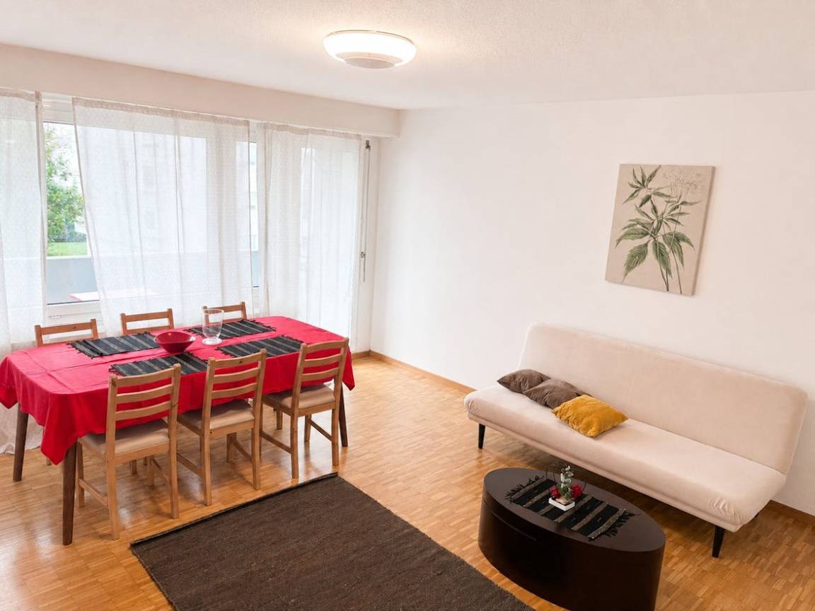 54 M² Ferienwohnung ∙ 1 Schlafzimmer ∙ 2 Gäste - Winterthur