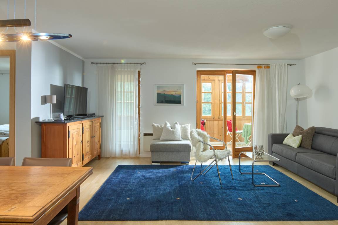 75 M² Ferienwohnung ∙ 1 Schlafzimmer ∙ 4 Gäste - Gaschurn