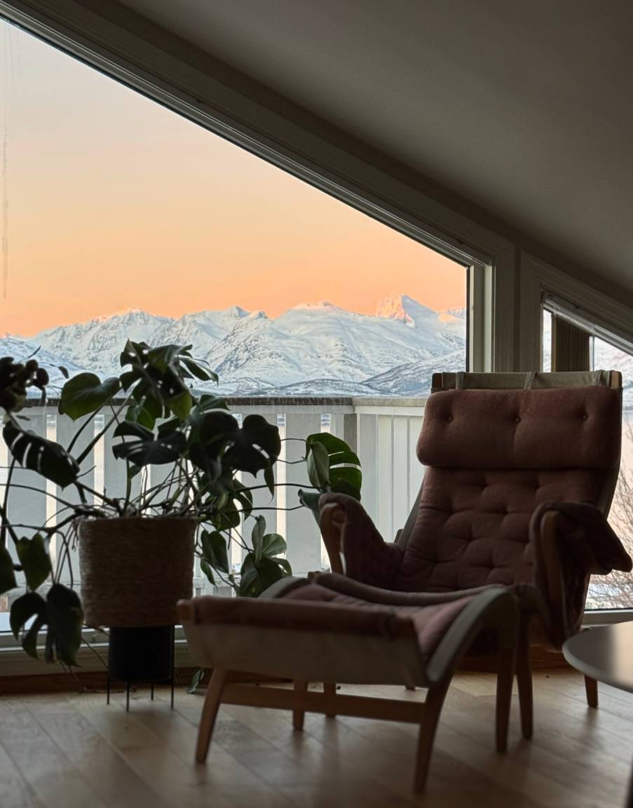 200 M² Ferienhaus ∙ 4 Schlafzimmer ∙ 7 Gäste - Tromsø