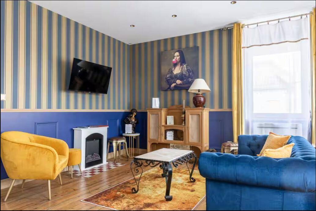 85 M² Gîte ∙ 2 Bedrooms ∙ 4 Guests - Valenciennes