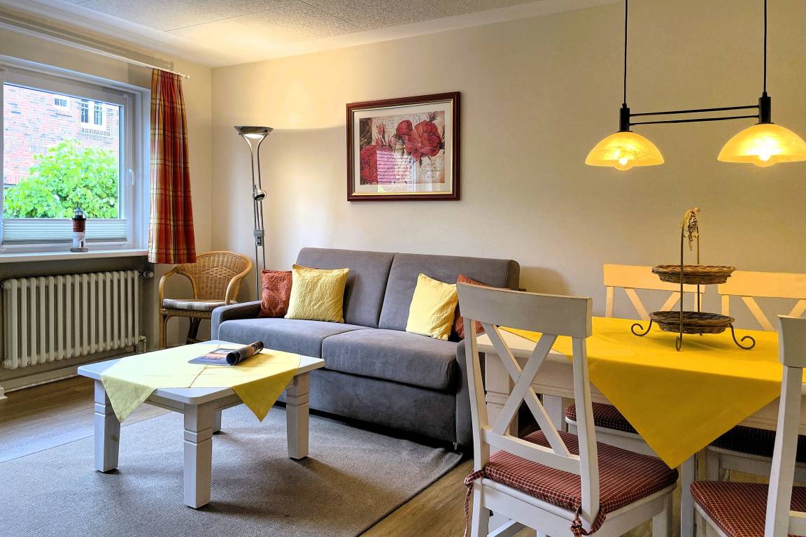 55 m&sup2; Ferienwohnung 1 Schlafzimmer 4 G&auml;ste
