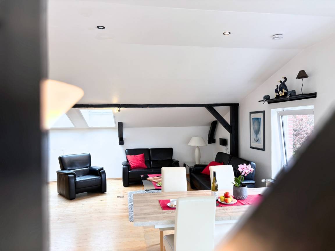 93 m² Ferienwohnung ∙ 2 Schlafzimmer ∙ 4 Gäste – Bild 7