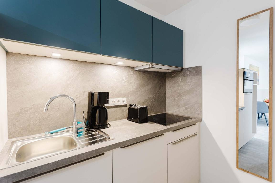 55 m² Ferienwohnung ∙ 1 Schlafzimmer ∙ 5 Gäste – Bild 3