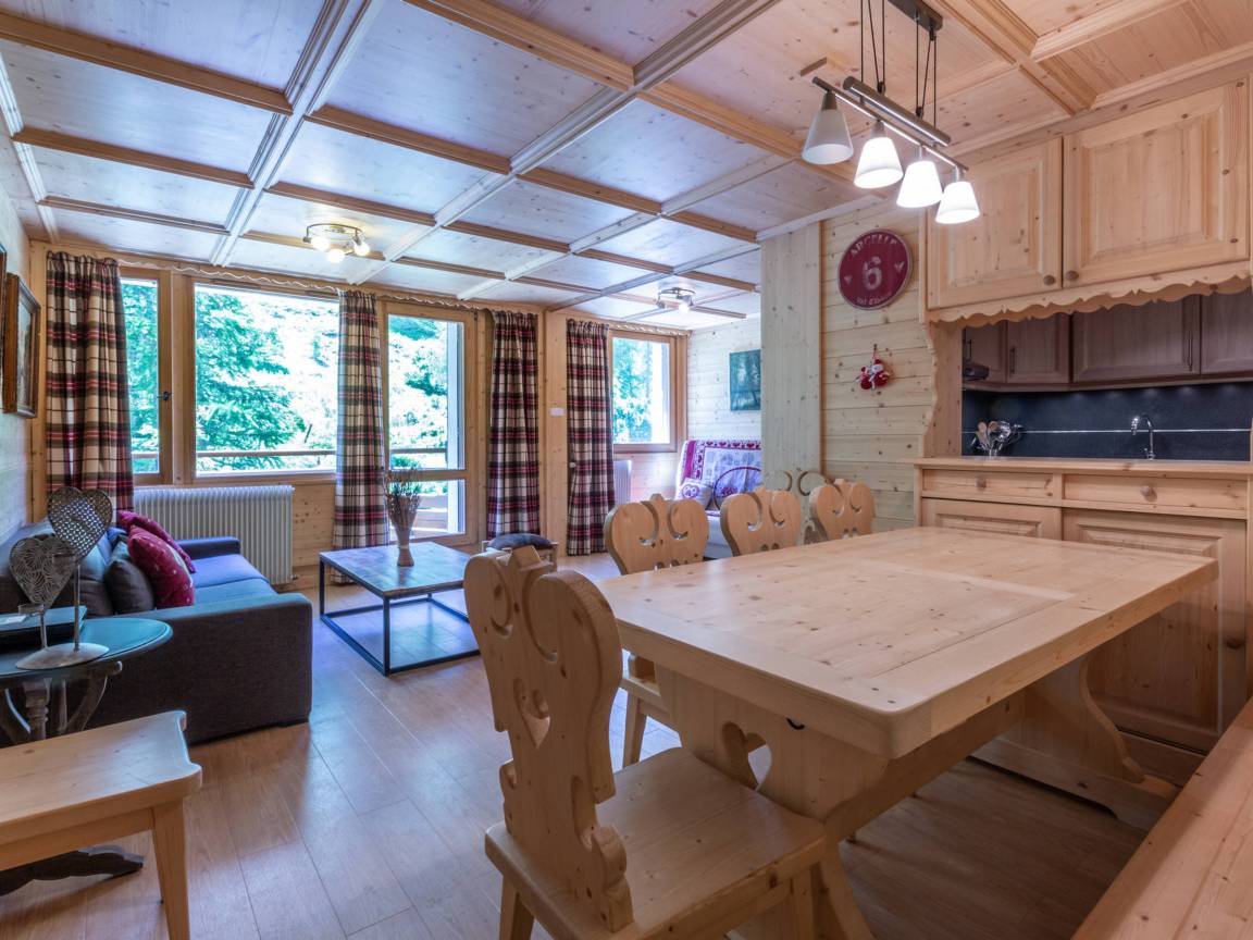 62 M² Appartement ∙ 3 Slaapkamers ∙ 6 Gasten - Bonneval-sur-Arc