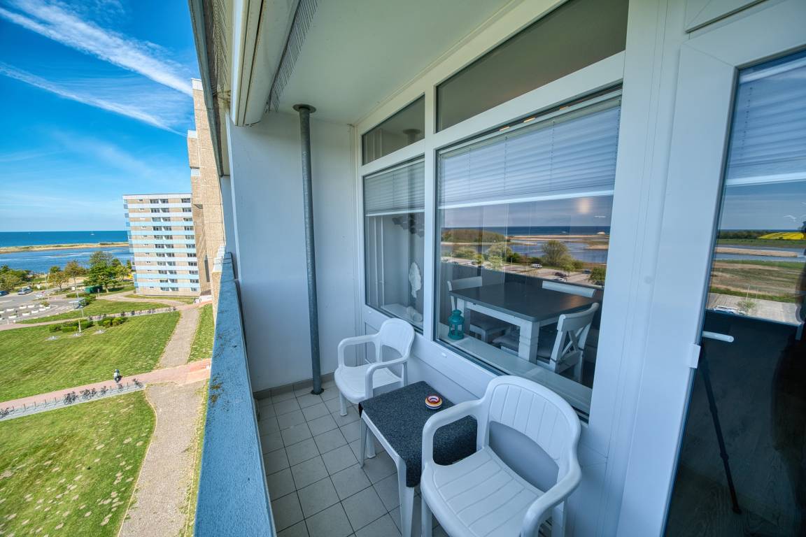 45 m² Ferienwohnung ∙ 1 Schlafzimmer ∙ 3 Gäste – Bild 11