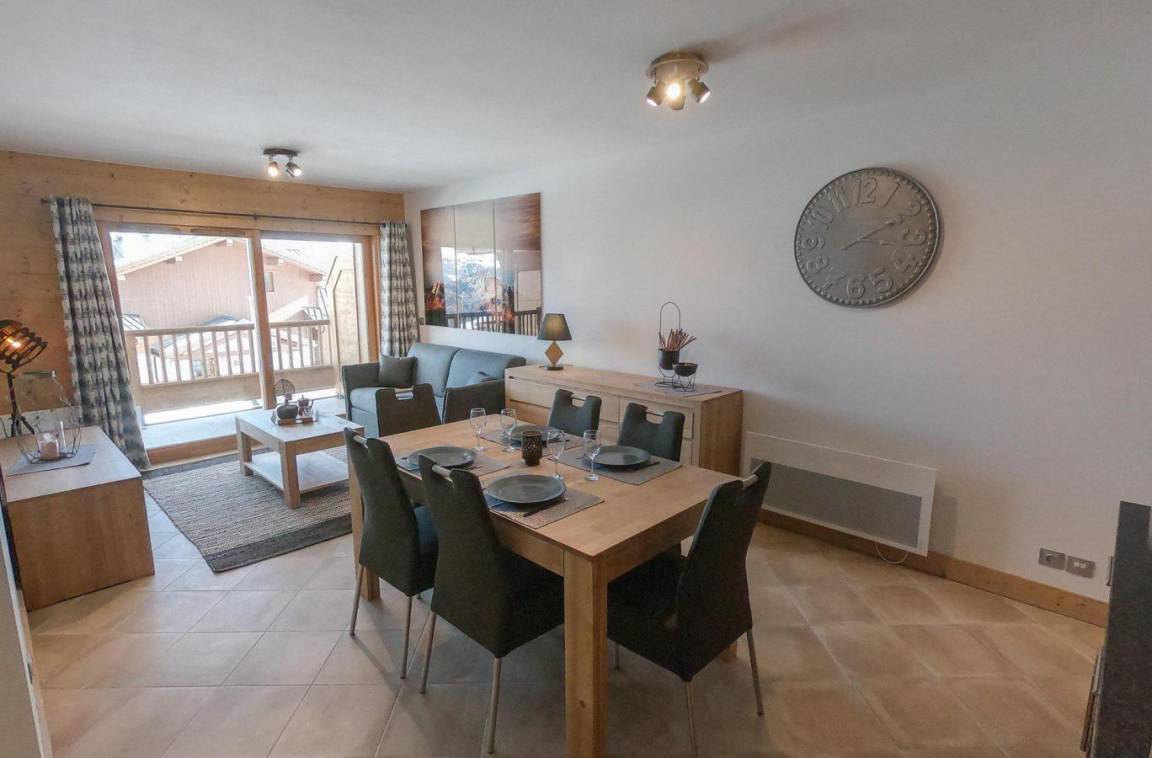 60 m&sup2; Ferienwohnung 2 Schlafzimmer 6 G&auml;ste
