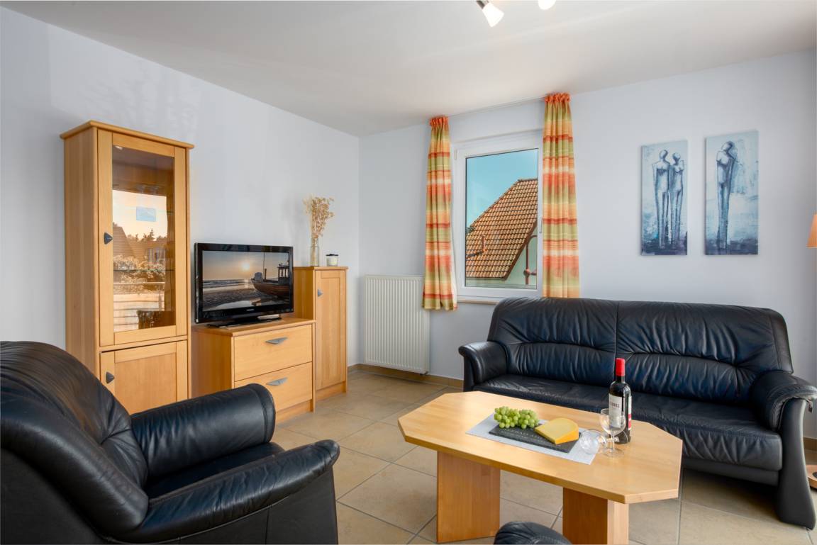 61 m² Ferienwohnung ∙ 2 Schlafzimmer ∙ 4 Gäste – Bild 3