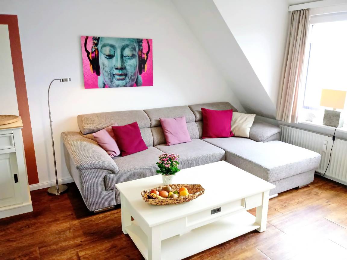 48 m&sup2; Ferienwohnung 1 Schlafzimmer 2 G&auml;ste