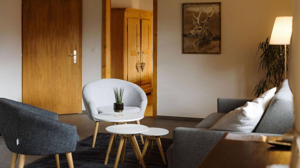 70 M² Appartamento Vacanza ∙ 1 Camera Da Letto ∙ 4 Ospiti - Frutigen