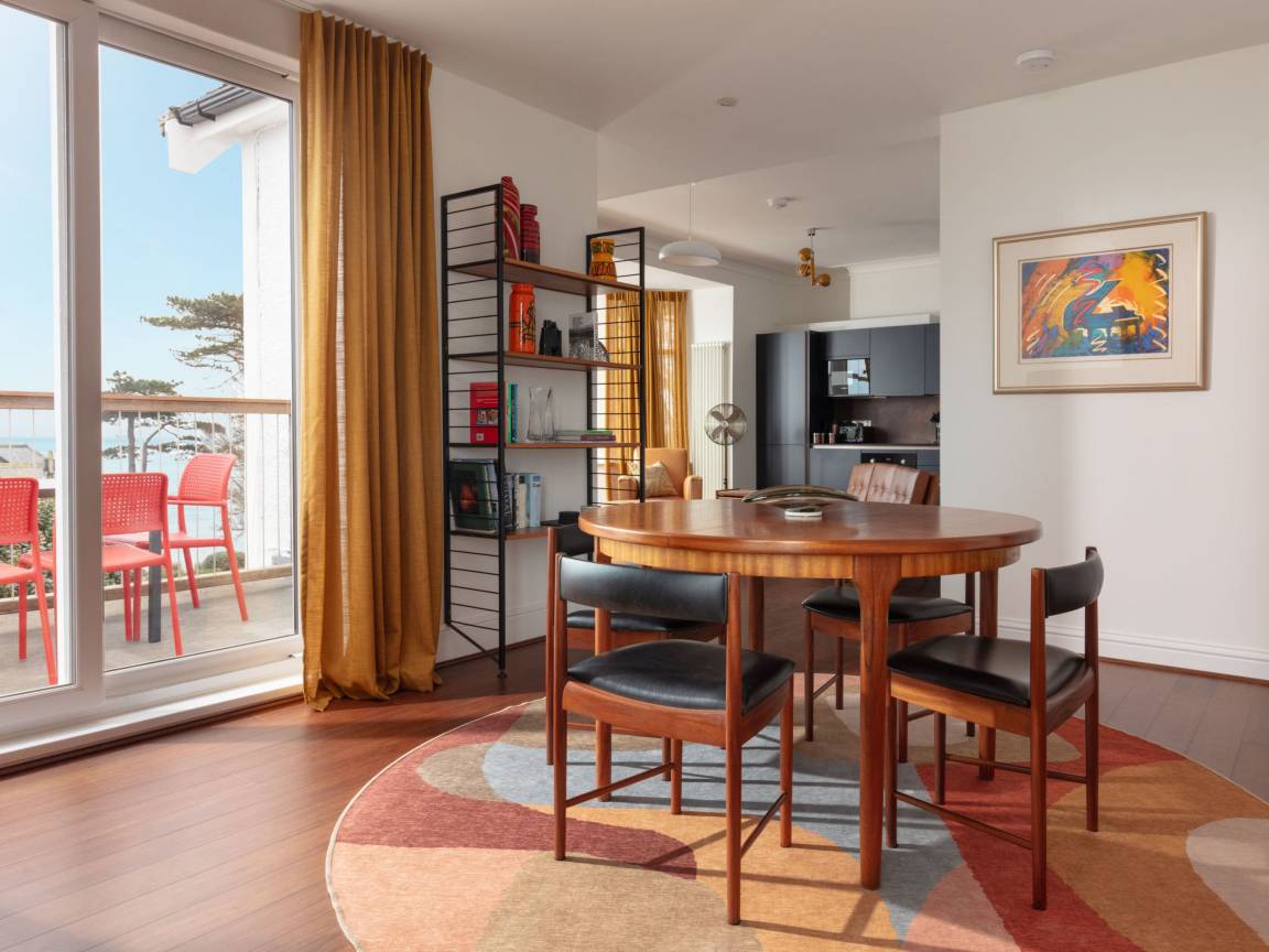 Ferienwohnung ∙ 1 Schlafzimmer ∙ 4 Gäste - Falmouth