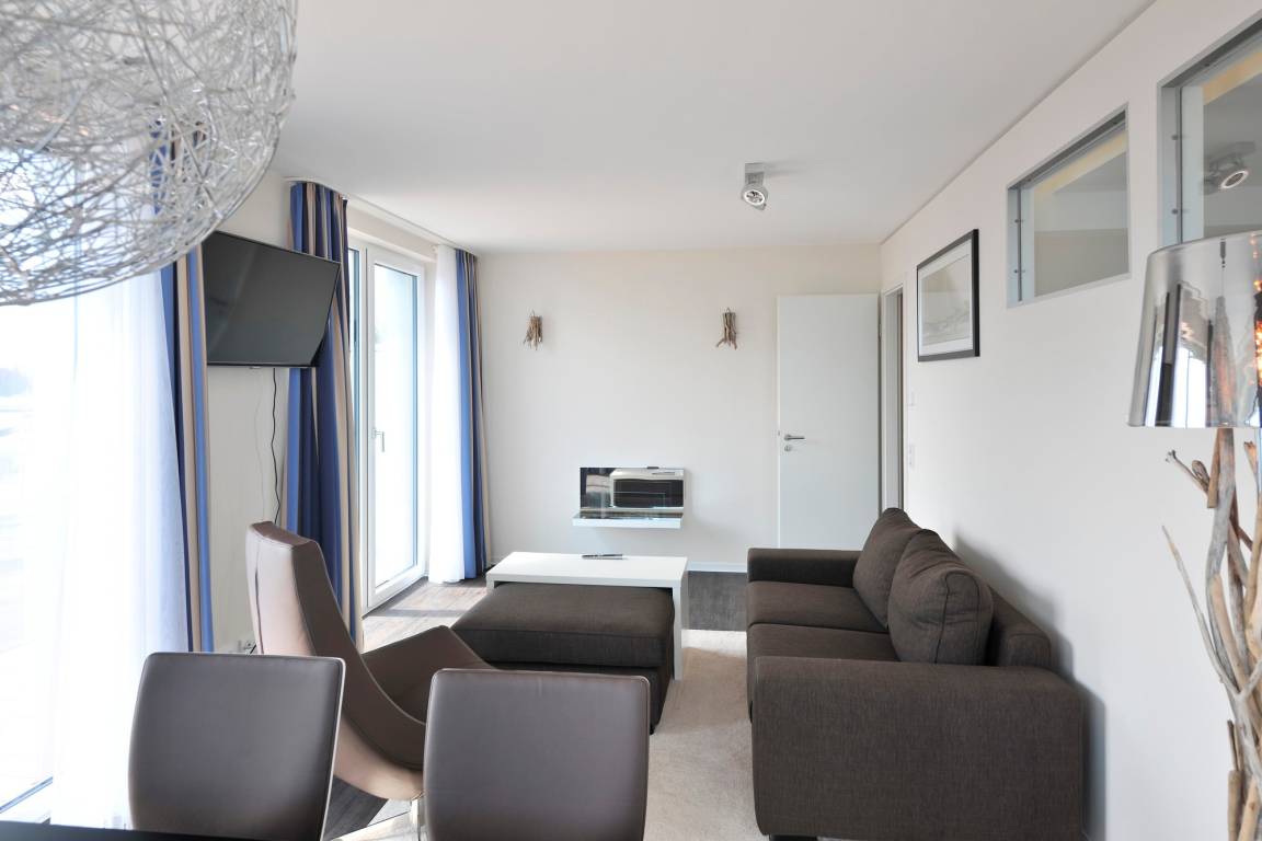 91 m² Ferienwohnung ∙ 2 Schlafzimmer ∙ 4 Gäste – Bild 4