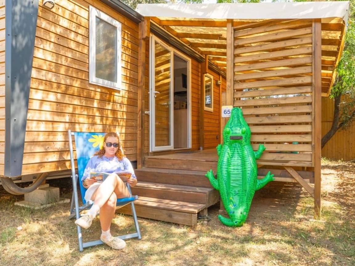 34 M² Bungalow ∙ 3 Chambres ∙ 6 Personnes - Sète