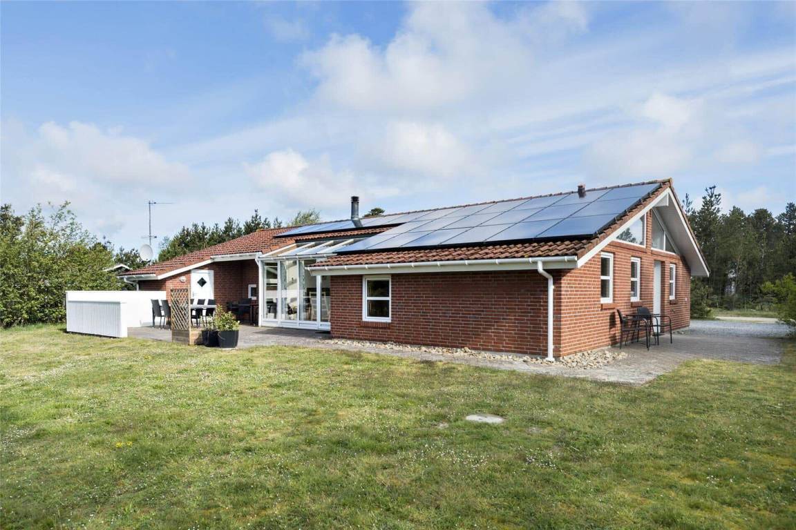 150 M² Maison De Vacances ∙ 4 Chambres ∙ 8 Personnes - Blåvand