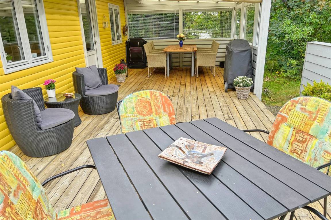 45 m&sup2; Ferienhaus 2 Schlafzimmer 4 G&auml;ste