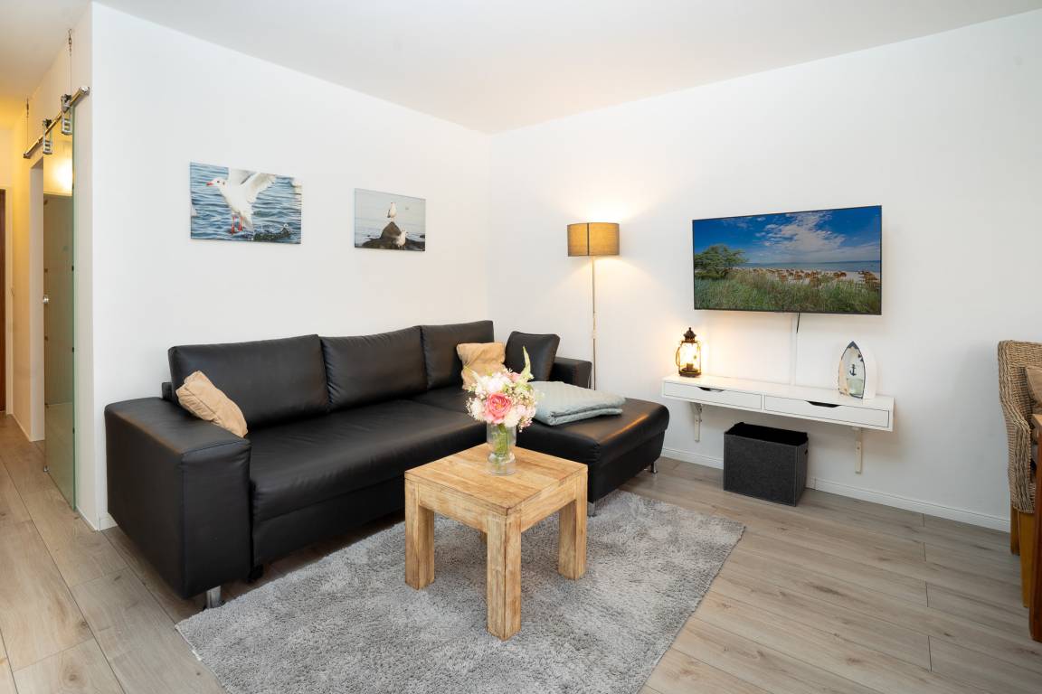 46 m&sup2; Ferienwohnung 1 Schlafzimmer 2 G&auml;ste