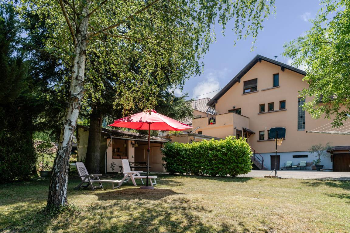 130 M² Huis ∙ 3 Slaapkamers ∙ 7 Gasten - Obernai